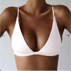 Sexy bikini bra with push upBeachwear