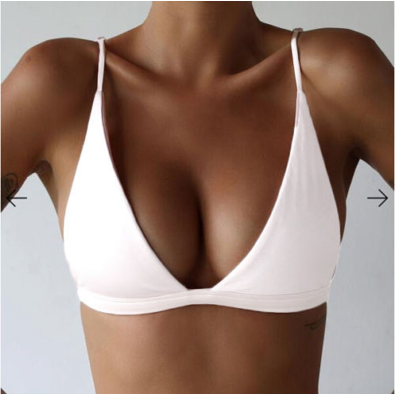 Sexy bikini bra with push upBeachwear