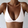 Sexy bikini bra with push upBeachwear