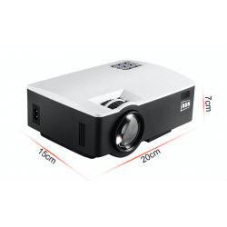 LED 1800L - support full HD - mini projectorProjectors
