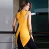 Cross irregular blouse - elegant topBlouses & shirts