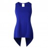 Cross irregular blouse - elegant topBlouses & shirts