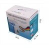 12V 75L mini - portable dual-use cooler & warmer - multi-function car refrigeratorStyling parts