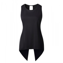 Cross irregular blouse - elegant topBlouses & shirts