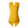 Cross irregular blouse - elegant topBlouses & shirts