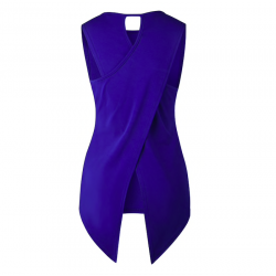 Cross irregular blouse - elegant topBlouses & shirts