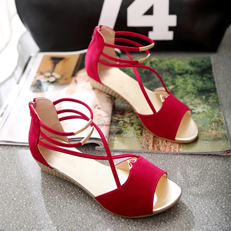Summer wedge sandalsSandals Summer wedge sandalsSandals