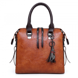 Luxury leather bag set incl purse 4 pcsSets