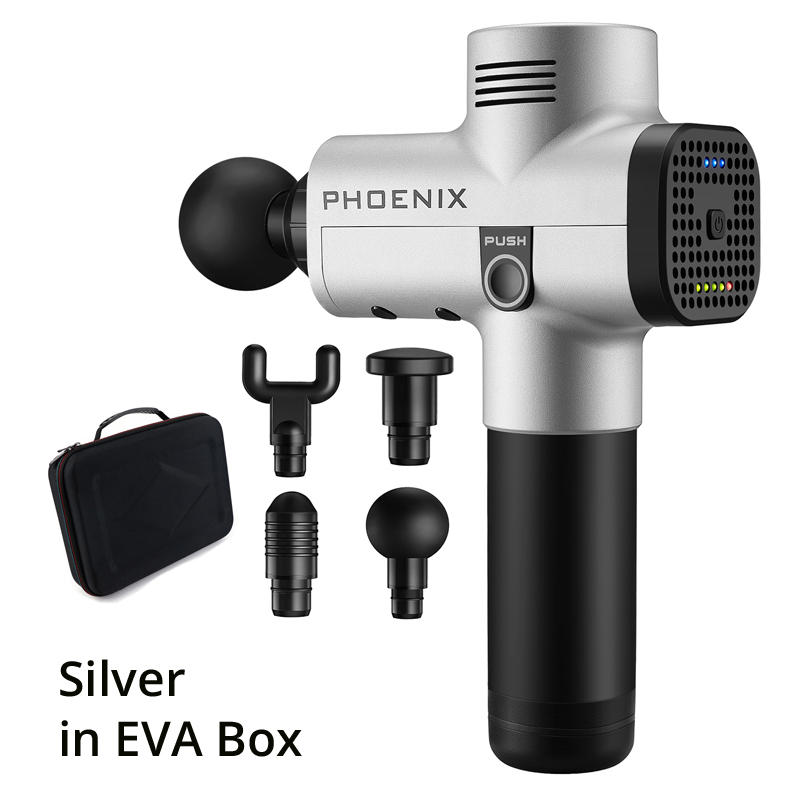 Tissue massage gun - muscle pain management after training exercisingMassage