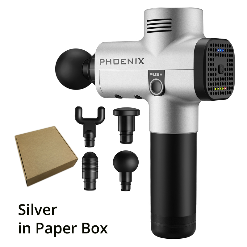 Tissue massage gun - muscle pain management after training exercisingMassage