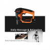 Tissue massage gun - muscle pain management after training exercisingMassage