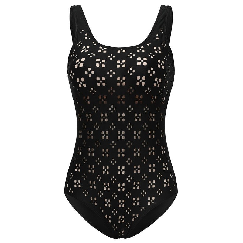 Hollow out one piece swimsuitBeachwear Hollow out one piece swimsuitBeachwear