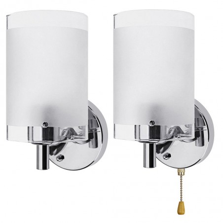 AC85-265V E27 Led modern glass wall lamp lightWall lights