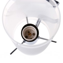 AC85-265V E27 Led modern glass wall lamp lightWall lights