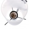 AC85-265V E27 Led modern glass wall lamp lightWall lights