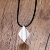 Tungsten carbide rhombus - necklaceNecklaces