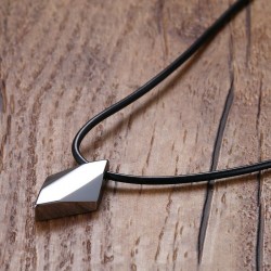 Tungsten carbide rhombus - necklaceNecklaces