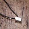 Tungsten carbide rhombus - necklaceNecklaces