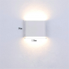 Modern 6W - 12W LED indoor - outdoor wall lamp waterproof IP65Wall lights