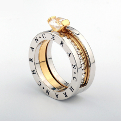 Elegant ring with Austrian crystalRings