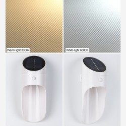6V 15 LED waterproof IP65 solar wall lamp light with sensorWall lights