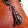 Luxury leather bag set incl purse 4 pcsSets