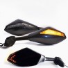 Motorcycle mirrors - Led turn signal indicators 2 pcsMirrors
