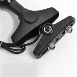 Motorcycle mirrors - Led turn signal indicators 2 pcsMirrors