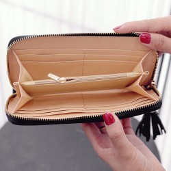 Women's elegant long walletWallets