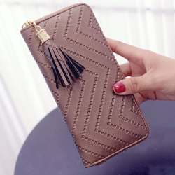 Women's elegant long walletWallets