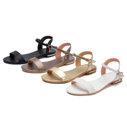 Genuine leather flat sandalsSandals