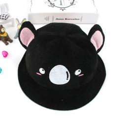 Baby hat with koala faceHats & caps