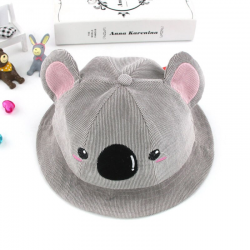 Baby hat with koala faceHats & caps
