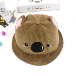 Baby hat with koala faceHats & caps