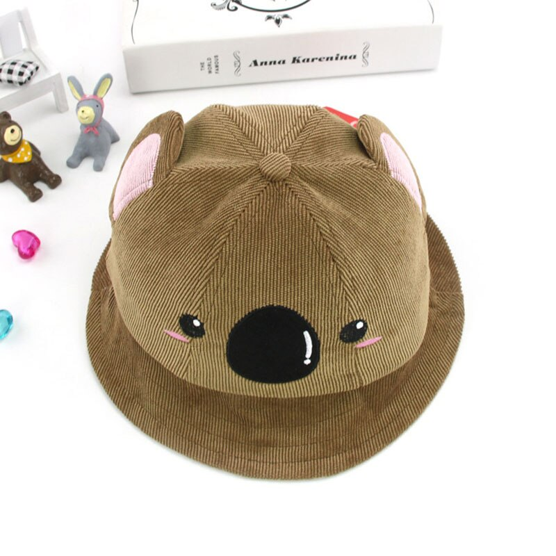 Baby hat with koala faceHats & caps