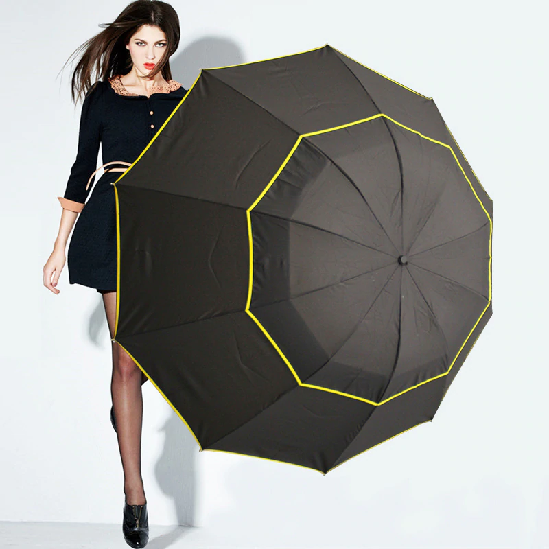 Large windproof umbrella 130 cmOutdoor & Camping