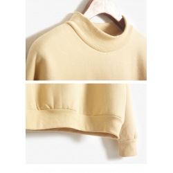 Warm velvet sweatshirt with long sleeveHoodies & Jumpers
