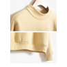 Warm velvet sweatshirt with long sleeveHoodies & Jumpers