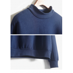 Warm velvet sweatshirt with long sleeveHoodies & Jumpers