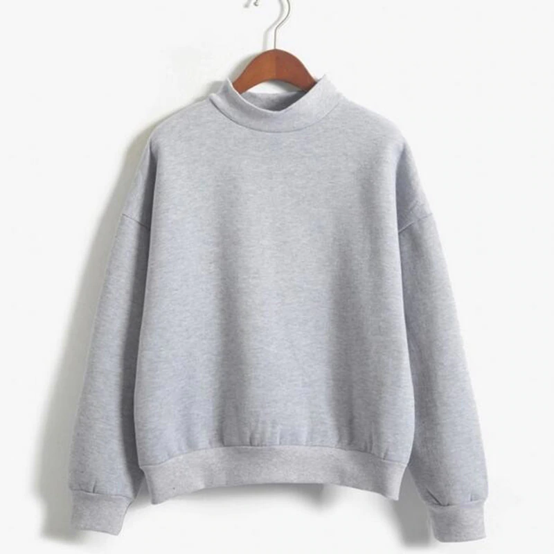 Warm velvet sweatshirt with long sleeveHoodies & Jumpers