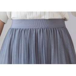 Fashion midi pleated skirtDresses