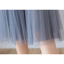 Fashion midi pleated skirtDresses