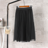 Fashion midi pleated skirtDresses