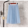 Fashion midi pleated skirtDresses