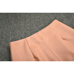 Elegant leather midi skirtDresses