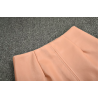 Elegant leather midi skirtDresses