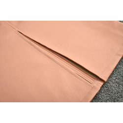 Elegant leather midi skirtDresses