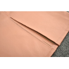 Elegant leather midi skirtDresses