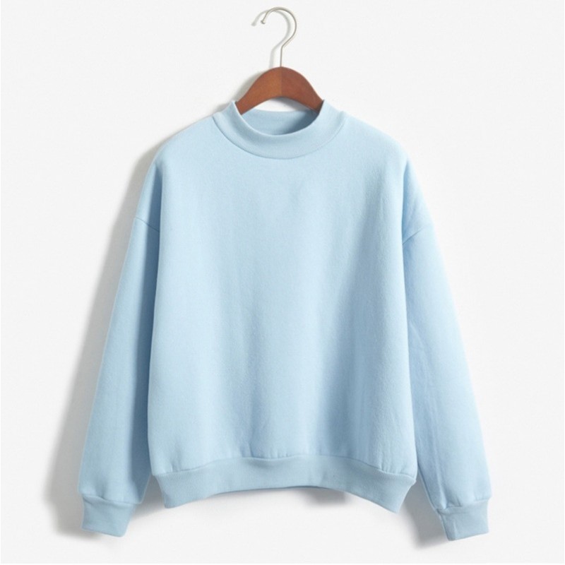 Warm velvet sweatshirt with long sleeveHoodies & Jumpers