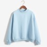 Warm velvet sweatshirt with long sleeveHoodies & Jumpers